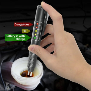 Brake Fluid Tester High Precision Portable Use Safety Quality