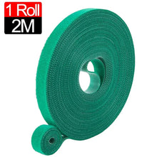 20/2M Nylon Plant Ties Plant Bandage Hook Tie Loop Adjustable Plant