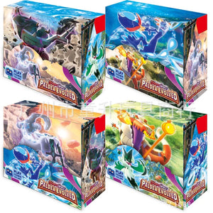 360 Pcs Pokemon Card Prismatic Evolutions Obsidian Flames PALDEAN