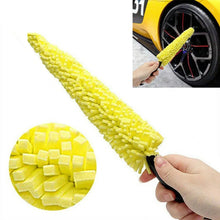 1pcs Effortlessly Clean Your Car Wheels with this Tire Rim Cleaning