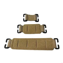 Nylon Webbing Buckles Clip Strap Morale Patches Badges Display Panel