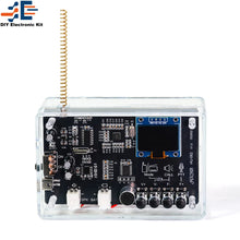 Interphone Radio Electronic DIY Kit Wireless Intercom FM Radio Circuit Board Welding Practice Walkie Talkie DIY Kit Micro USB