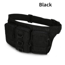 Belt Bag Waterproof Oxford Cloth Men's Waist Bag Hiking Camping Fishing Outdoor Sports Bag Mountaineering Pack