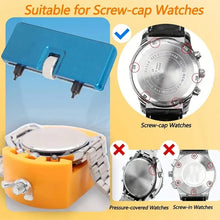 3 in 1 Repair Tool Set Watch Back Remover Tool Adjustable Opener Back