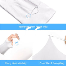 2025 Spring and Summer New Finger Sleeves Cool Wear High Elasticity