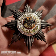 World War I Prussia Germany Badge Hohenzollern Black Eagle Order Star Medal gifts military history fan badges