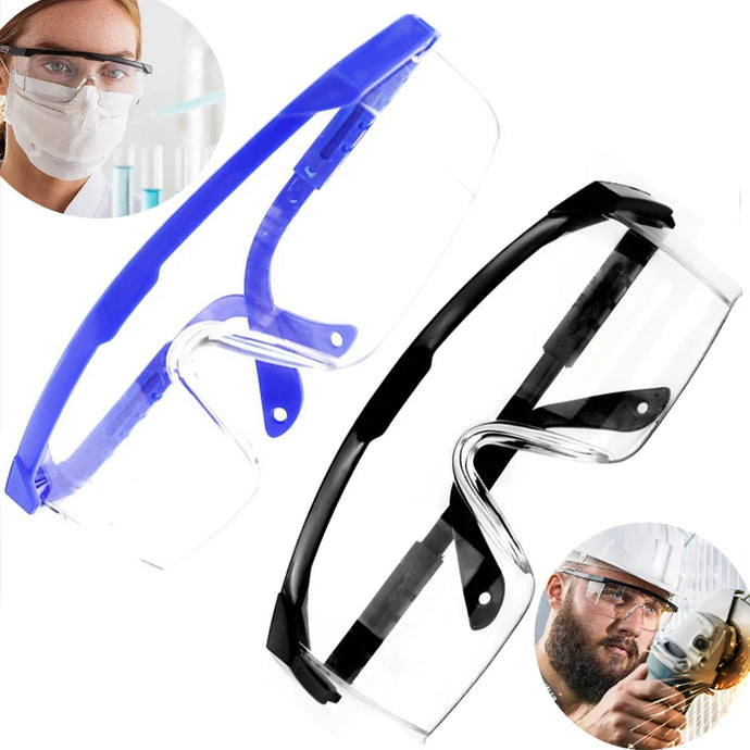 Anti-Splash Eye Protection Work Safety Goggles Lab Eye Protective
