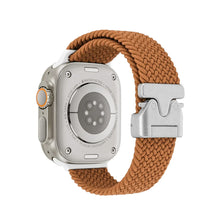 Braided Solo Loop Strap For Apple Watch band 44mm 45mm 46mm 40mm 41mm