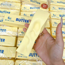 Butter Bar Shaped Squishy Toy, Slow Rebound Stress Relief Squeeze Toy, Soft Anxiety Relief Sensory Toy, Fun Novelty Gift