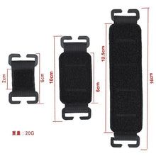 Tactical MOLLE Patch Panel Morale Patches Display Holder Tactical Accessory Molle Attachment Laser Cutting Loop