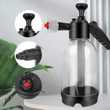 2L Foam Sprayer Car Wash Hand-held Foam Watering Can Air Pressure