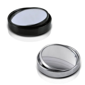2Pcs 360 Degree Adjustable Blind Spot Mirror Car Auxiliary Rearview