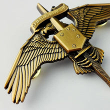 Dress uniform pins Military fan metal insignia Marine Raider medal wholesale badges