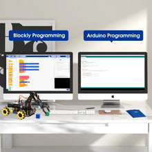 ACEBOTT ESP32 4 DOF Robot Arm Learning Kit Wifi Electronic Components Smart Car STEM STEAM Education Robotics for Arduino