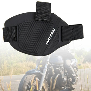 1pc Motorcycle Shift Pad Rubber Boot Protective Cover Adjustable