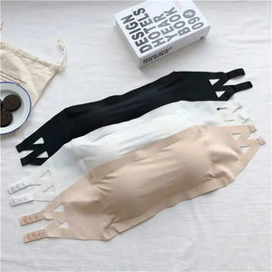 Brand New, Seamless Top, Women's Invisible Bra, Strapless Underwear,