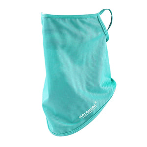 Breathable Bike Mask Windproof Dustproof Solid Color Motorcycle Scarf