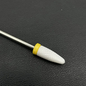 1pcs Ceramic Nail Drill Bits Rotary Cutter Clean Apparatus for