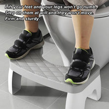 1 PCS Toilet Seat Stool Portable Squat Stool Home Adult Bathroom