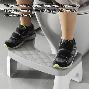 1 PCS Toilet Seat Stool Portable Squat Stool Home Adult Bathroom