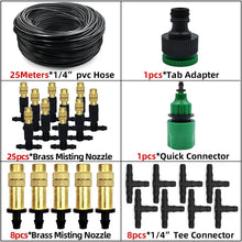 15M-30M Outdoor Misting Cooling System Garden Irrigation Watering