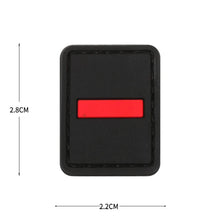 English Alphabet Letter Patches Letters Stripes Cloth Accessories Stickers Name hook loop Patches Tactical badge