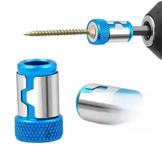 1PCS Magnetic Bit Holder Alloy Electric Magnetic Ring Screwdriver Bit
