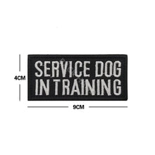 Pet Service Dog In Training SECURITY PATCH BADGES Therapy Dog PET DO NOT EMOTIONAL SUPPORT Patches for DOG PET Harness Vest