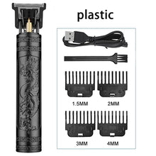 T9 LCD Electric Hairdresser Oil Shaving Head Electric Pusher Carving