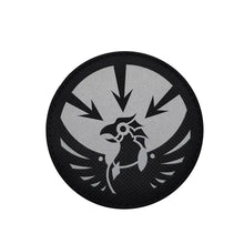 Morale printing Reflective Fabric Laser Cut SCP Foundation Art Icon Armband With Backpack Hook&Loop patches for clothing