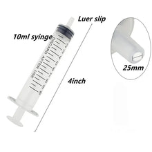 1ml-10ml Disposable Syringes Syringes Without Needle Syringe Glue Pet