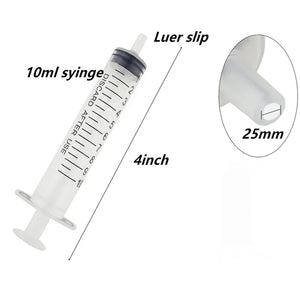 1ml-10ml Disposable Syringes Syringes Without Needle Syringe Glue Pet