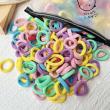 20/50pcs Kids Elastic Hair Bands Girls Sweets Scrunchie Rubber Band