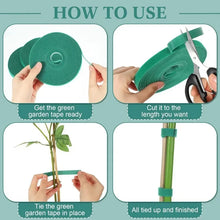 20/2M Nylon Plant Ties Plant Bandage Hook Tie Loop Adjustable Plant