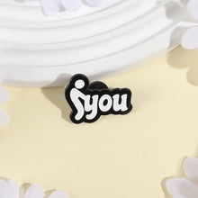 Funny Design Creative Cute Enamel Brooch Backpack Hat Decoration Metal Lapel Pin Badge For Friend Hat Clothing Accessories