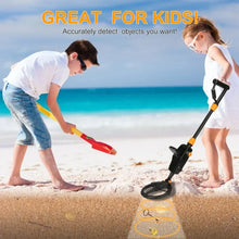 7.4 Inch Waterproof Kid Metal Detectors Gold Detector Lightweight
