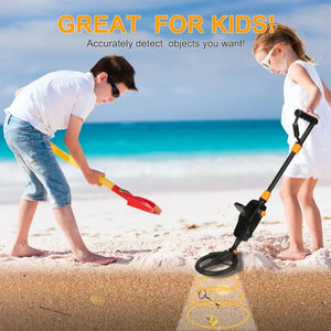 7.4 Inch Waterproof Kid Metal Detectors Gold Detector Lightweight