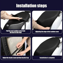 1pc Motorcycle Seat Cover Waterproof Dustproof Rainproof Motorbike