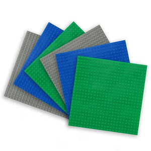 32x32 Dots Styles Plastic Assembly Blocks Base Plates Figures City