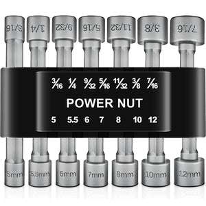 9/14PCS Powerful Socket Hexagonal Wrench Hexagonal Handle Screwdriver