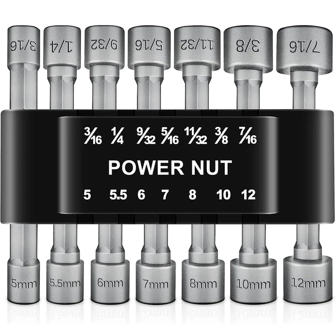 9/14PCS Powerful Socket Hexagonal Wrench Hexagonal Handle Screwdriver