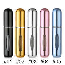 1/5/10PCS 5ml Portable Perfume Atomizer Mini Perfume Bottle Sample