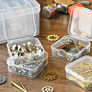DIY Diamond Painting Embroidery Storage Box, Nail Art Jewelry