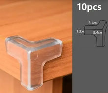 10pcs Baby Safety Silicone Protector Table Furnitur Kids Desk Corner