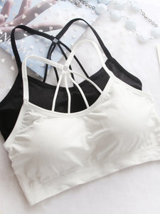Breathable Sexy Seamless Top Women Sports Bra High Impact For Gym