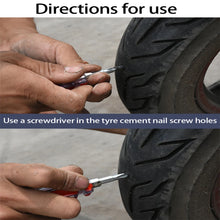 10/20/30pcs Car Vacuum Tyre Repair Nail Set Motorcycle Tire Puncture