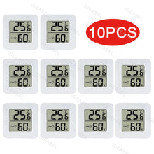 4pcs Digital Thermometer Hygrometer Indoor Mini Temperature LCD