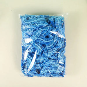 100/300pcs Disposable Plastic Shower Cap Elastic Disposable Shower