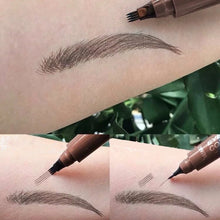 4 Point Eyebrow Pencil Maquillajes Para Mujer Waterproof Liquid