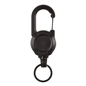 Automatic Retractable Wire Rope Luya Anti-theft Tactical Keychain
